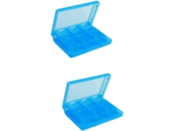 Juego De 2 Soportes Para Cartas De Polipropileno, 28 X 1,13 X 9 Cm, Fáciles De Transportar.
