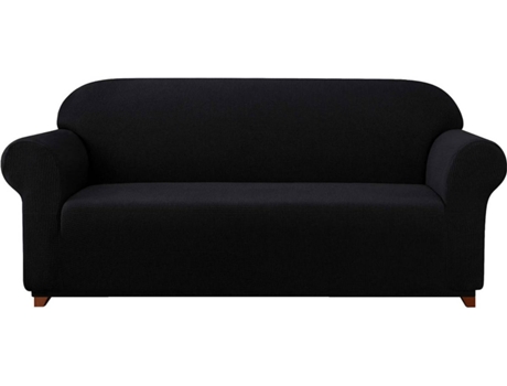 Funda de Sofá CHRONUS Negro (185 - 237 cm)