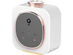 Lámpara De Noche Difusora De Aromas Inteligente Sin Agua, Con Tecnología De Ia Y Sensor De Movimiento, Para Montaje En Pared O Escritorio (b