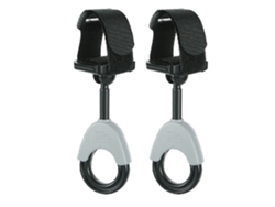 2 Ganchos Para Cochecito De Bebé, Ganchos De Soporte Para Bolsos, Versátiles Y Duraderos.