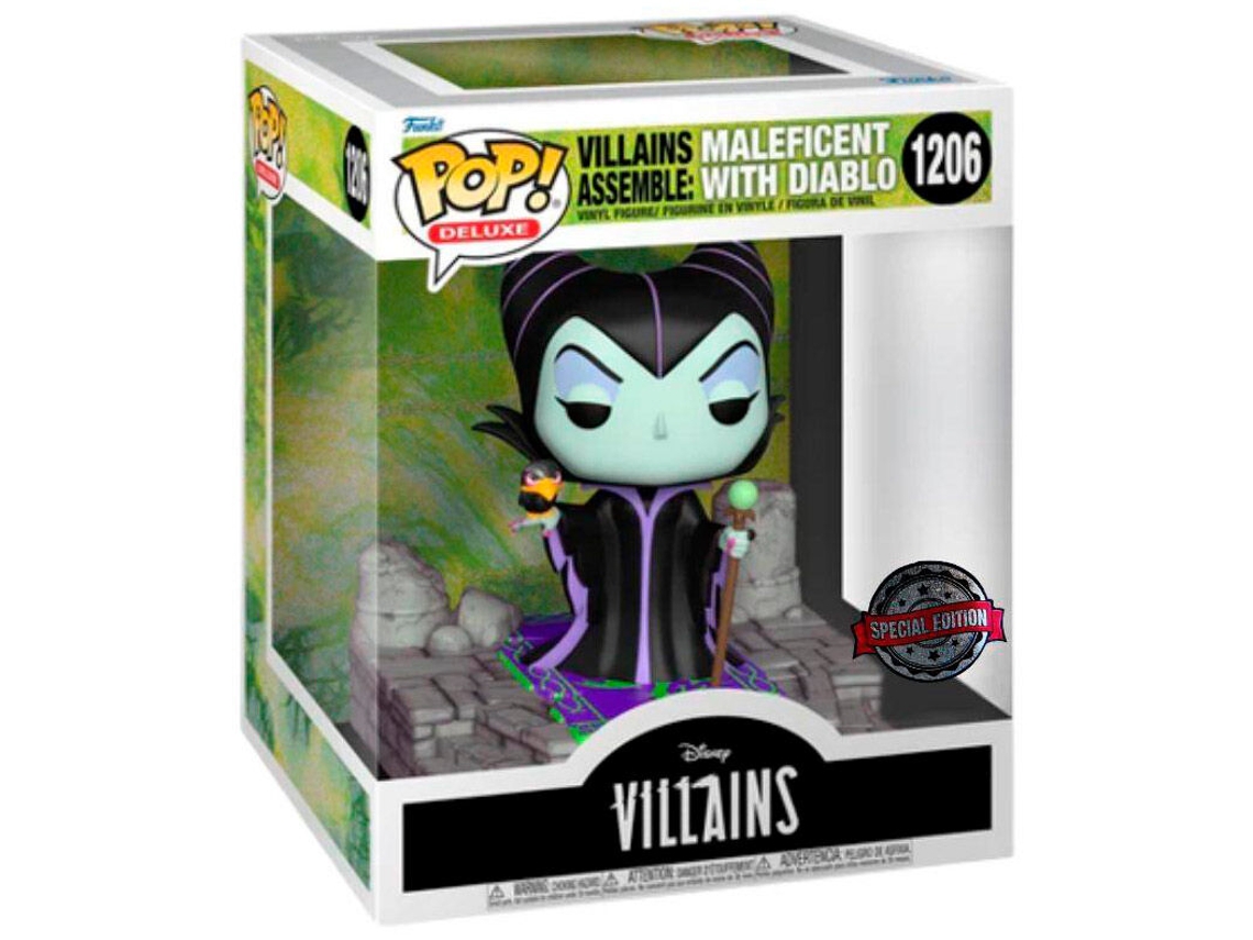 Figura Pop de Maléfica de las Villanas de Disney Exclusiva B.active