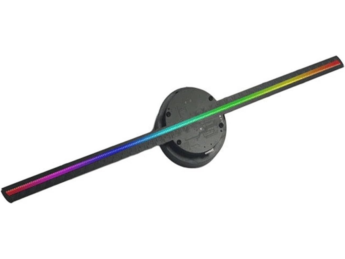 Proyector De Ventilador De Hologramas 3d De 20,47" Con Led