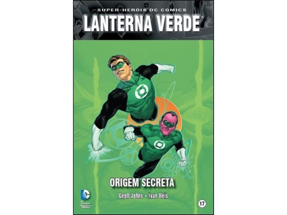 Libro Lanterna Verde - Origem Secreta de Ivan Reis