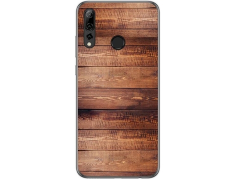 Carcasa Huawei P Smart + Plus 2019 TUMUNDOSMARTPHONE Madera 02 Multicolor