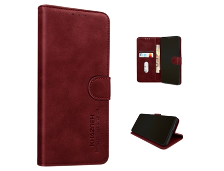 Funda para Xiaomi Xiaomi 13 AVIZAR Piel Rojo
