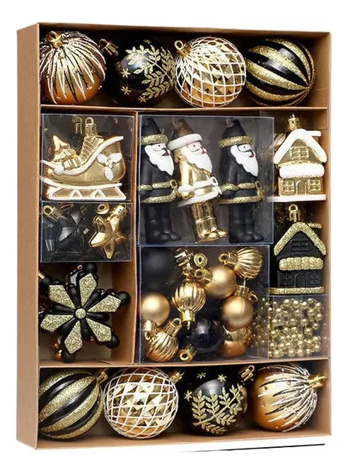 50 colgantes decorativos de árbol, Beadsvayotoy