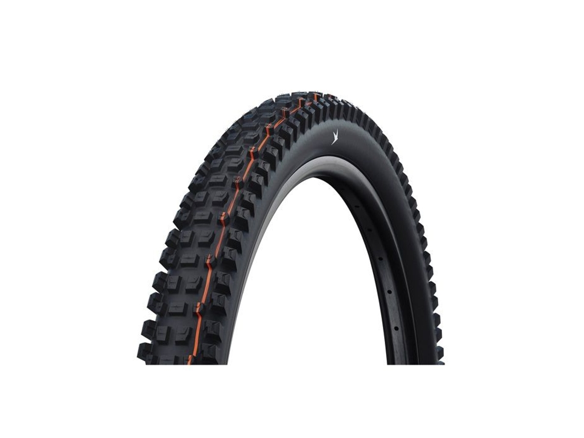Neumático blando para bicicleta Schwalbe Albert Trial Pro Tlr