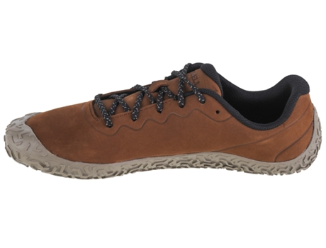 Zapatillas de Hombre MERRELL Vapor Glove Ltr Piel Marrón (44)