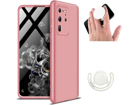 Carcasa, Popsocket y Soporte Samsung S20 Ultra Slim armor 360º