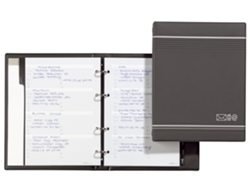 Carpeta de Teléfono Durable Telindex Antracita DURABLE