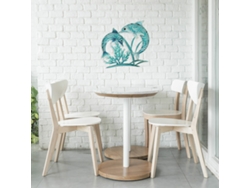 Decoración de Pared SIGNES GRIMALT Delfín 2,5x48x47 cm