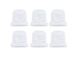 6pcs Diafragma De Silicone Anti-refluxo Para Bomba De Leite Portátil S32 Acessórios De Substituição