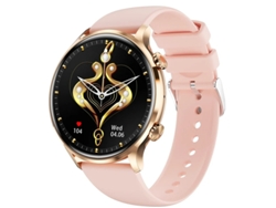 Smartwatch Bluetooth Call 1.39 Pulgadas Monitoreo De Salud 114 Modos Deportivos Compatible Con Android Ios Oro Rosa Yizhood