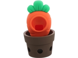 Soporte De Silicona Con Forma De Zanahoria Para Cargar Relojes Inteligentes.