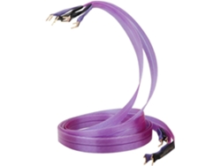 Cable Para Altavoces Occ Hifi Con Correa De Cobre Puro De Alta Gama Y Conectores En Y.