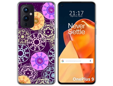 Carcasa OnePlus 9 5G TUMUNDOSMARTPHONE Dibujos Multicolor