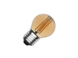 Bombilla Led Filamento E27 4W 470 Lm G45 Oro LEDKIA