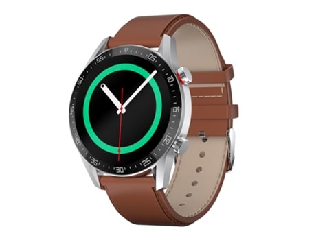 Reloj Inteligente, Monitoreo de Salud Multifuncional, IP68 Resistente al Agua, para iPhone y Android, Naranja VEANXIN