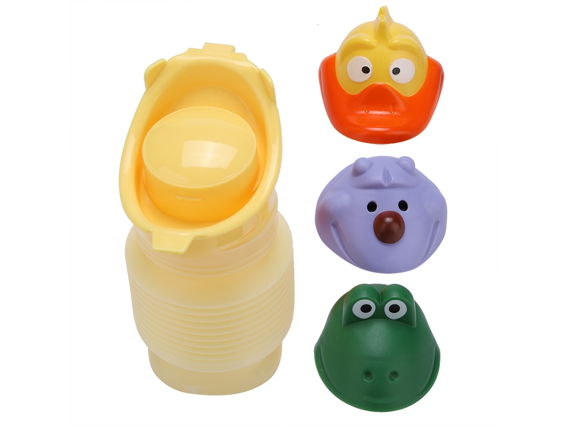 Orinal Portátil Para Bebés De 420 Ml, Para Niños Y Niñas, Ideal Para Viajes, Camping Y Coche. A Prueba De Fugas.