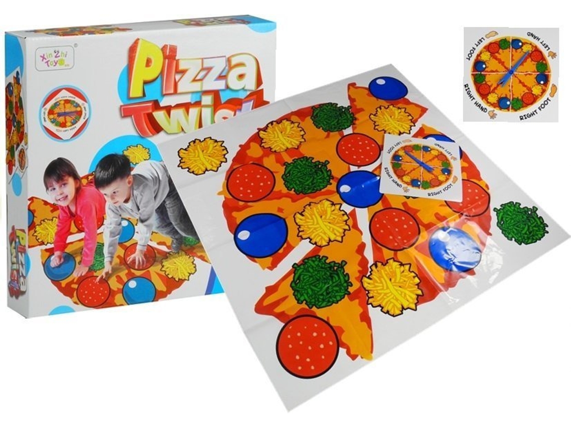 Juego de mesa Pizza Twist B.active
