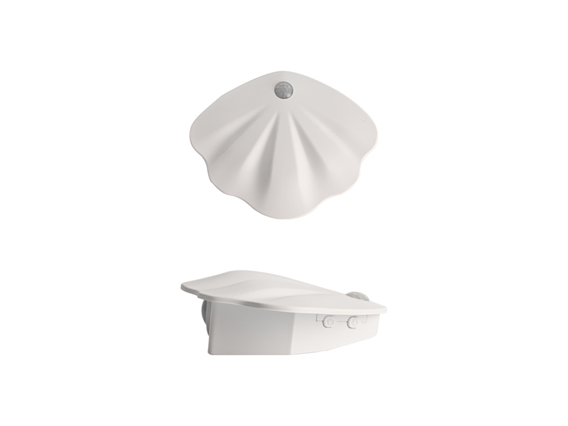 Luminária Noturna Com Sensor: Detector De Movimento, Led, Carregamento Usb, 3 Níveis De Brilho, 3 Modos (branco)