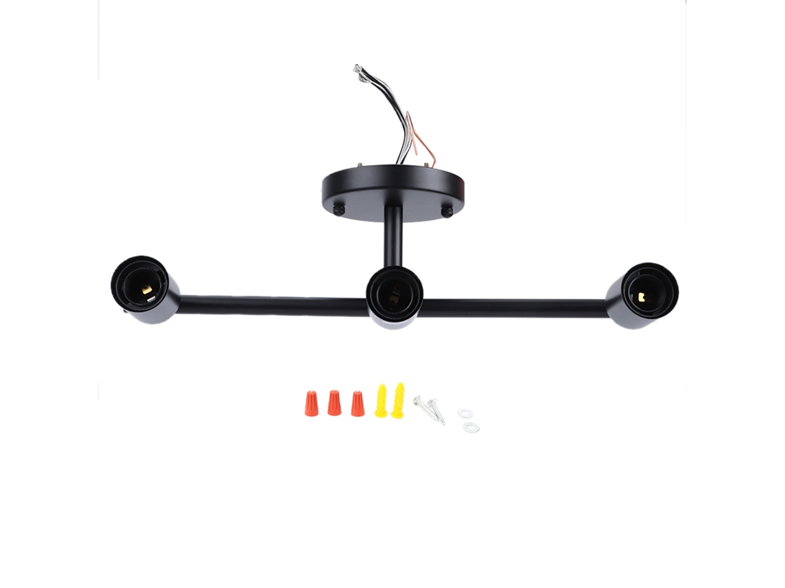 Lámpara de pared vintage E26 de 2026 con espejo industrial para tocador de cocina y baño.