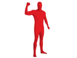 Traje De Cuerpo Completo Cómodo Y Transpirable Unisex Para Halloween, Cosplay De Una Pieza, Disfraces Para Mujeres Y Hombres, Rojo Xl