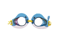 Gafas de natación para niños antivaho, impermeables y con diseño de dibujos animados.