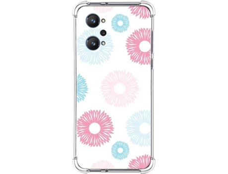 Carcasa Realme GT NEO 2 5G TUMUNDOSMARTPHONE Dibujos Antigolpes Flores 06 Multicolor