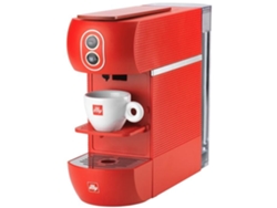 Cafetera de cápsulas rojas Illy Ese