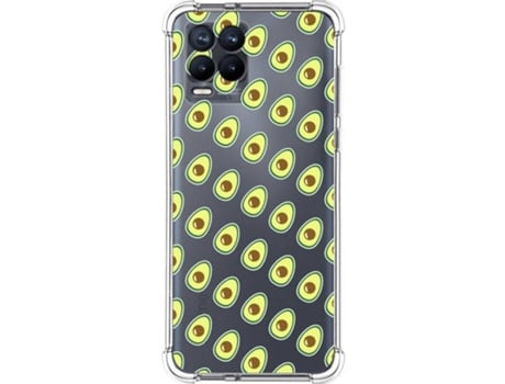 Carcasa Realme 8 4G / 8 Pro TUMUNDOSMARTPHONE Aguacate Multicolor