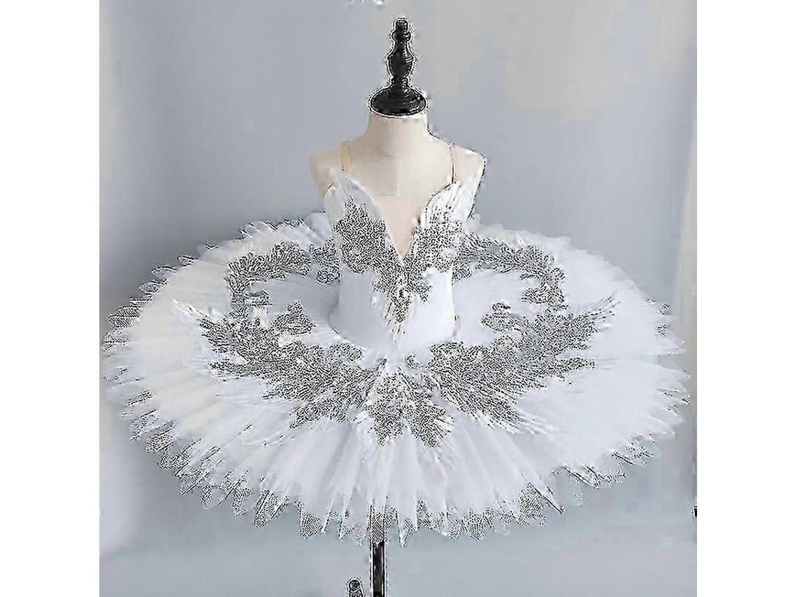 Tutú De Bailarina Swan Lagoon Para Niñas, Vestido De Princesa Con Leotardo