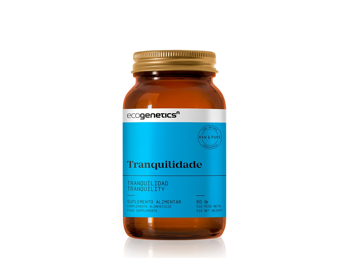 Tranquilidad - 60 caps- ECOGENETICSN
