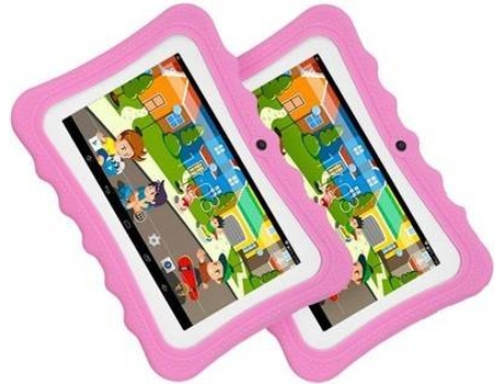 Tablet para Niños AEA RTPBDN-3003 (7'' - 8 GB - 1 GB RAM - Wi-Fi - Rosa)