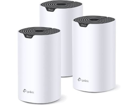 Sistema Mesh TP-LINK Deco S7 (3 Unidades - AC1900 - Dual Band)