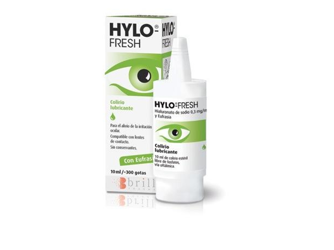 Hylo-fresh Colirio Irritación Ocular Con Eufrasia 10