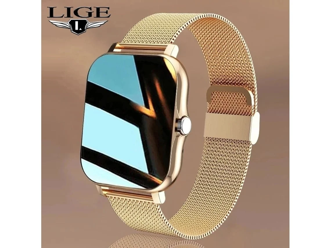 Reloj Inteligente Para Hombres Regalo Pantalla Táctil Deportes Fitness Relojes Bluetooth Llamadas Digital Smartwatch Reloj De Pulso Yuysan
