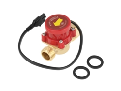 2026velora-1 Pcs Sensor De Flujo De Bomba De Agua Ht-60 Ac220v 0.5a Hilo G3/4''-1/2'' Interruptor