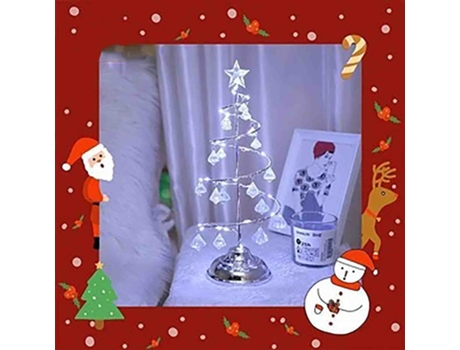 Adorno de Navidad Decoraciones Interior Iluminar