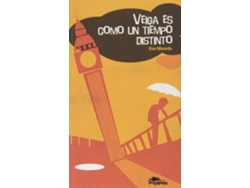 Libro Veiga Es Como Un Tiempo Distinto de Eva Moreda (Español)