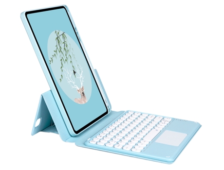 Carcasa Flip Cover y Teclado Bluetooth YIMGOTTA SY12C para iPad 10.2(2021/2020/2019)/iPad Air 10.5/iPad Pro10.5