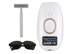 Depilación IPL W 1096 con destellos ilimitados para uso doméstico, color blanco Yizhood