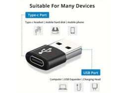 Rivex Usb C A Usb A, Negroredvayotoy