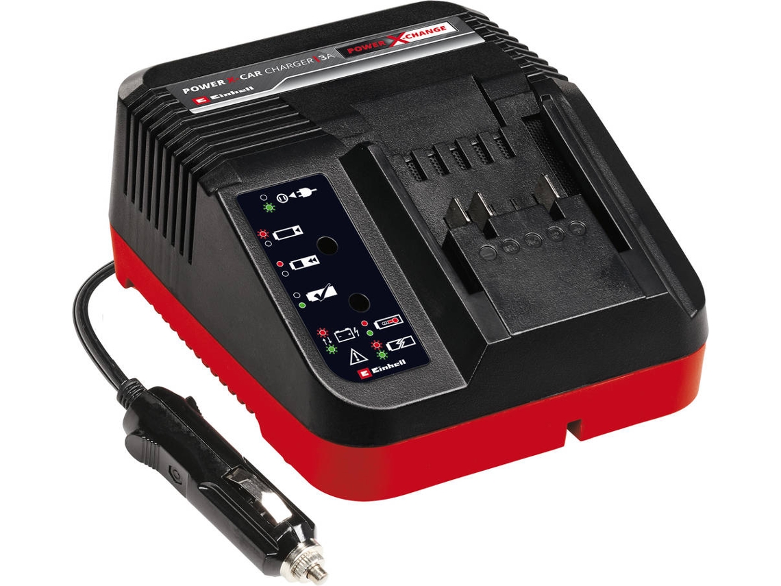 Carregador Power X-Car Charger 3A EINHELL