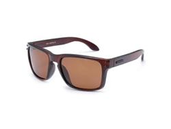 Gafas de sol polarizadas unisex con lentes espejadas y protección 100% contra los rayos UV.
