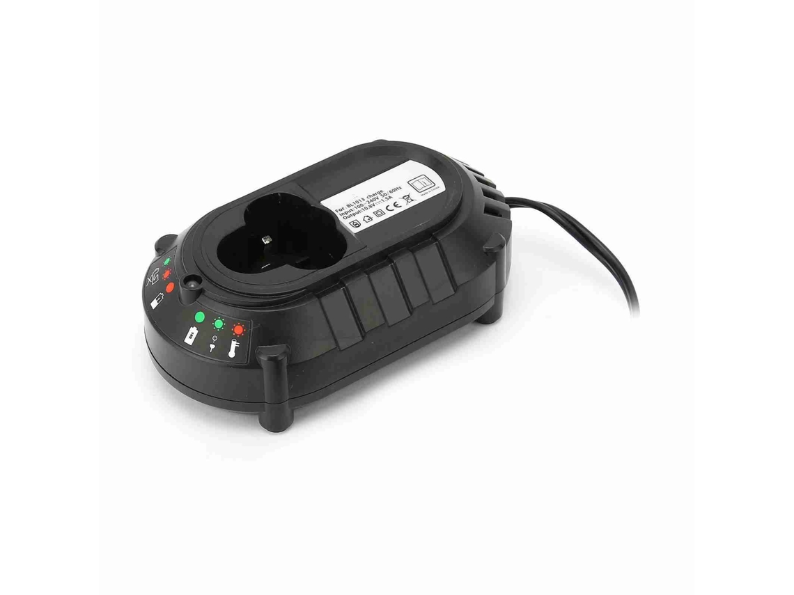 Carregador De Bateria 10.8v 12v Para Baterias De Lítio Makita Dc10wa Df030d