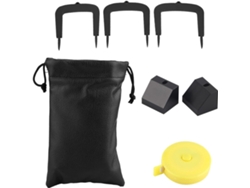 Cible De But Push En Alliage D'aluminio Cible Piezas Conjunto De Accesorios