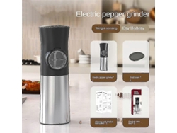 Molinillo eléctrico automático de sal y pimienta GOKOCO