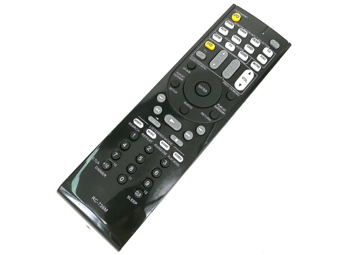 Mando TV CROWNED (Rc736M Onkyo Av Receiver Rc737M Rc801M Rc836M Rc865M Rc896M Rc762M Rc764M)