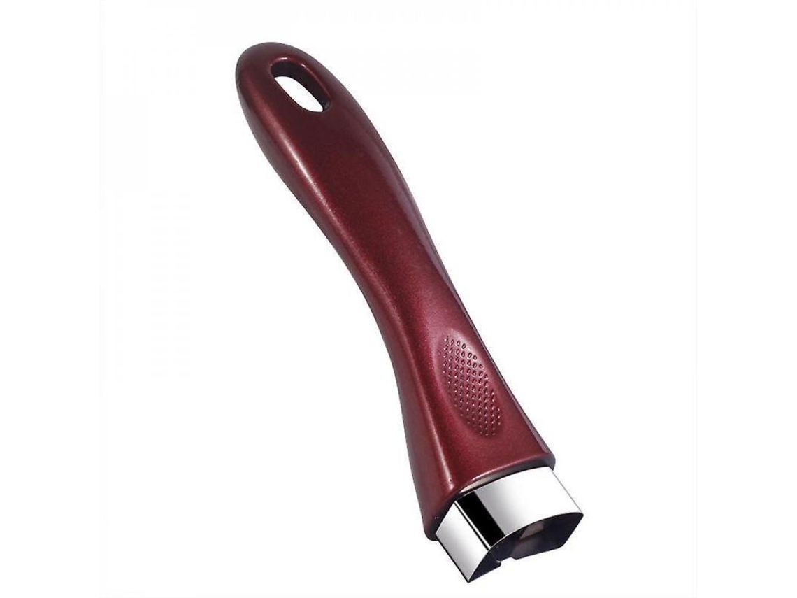 2026-9738-mango Reemplazo Universal Para Olla Sartén Cocina Resistente Alto Temperatura Ergonómico Rojo